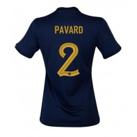 Fotbalové Dres Francie Benjamin Pavard #2 Dámské Domácí MS 2022 Krátký Rukáv